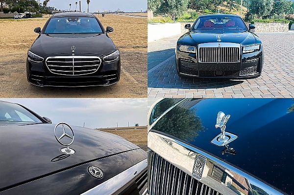 $400,000 Rolls-Royce Ghost And A $140,000 Mercedes S-Class Compared - Here Is What The $260K Difference Gives You - autojosh