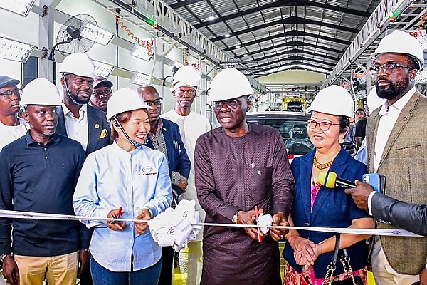 Governor Sanwo-Olu Formally Opens GAC Motors Car Assembly Plant In Lagos