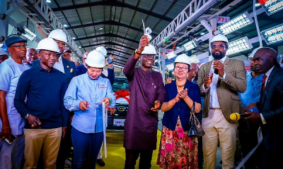 Governor Sanwo-Olu Formally Opens GAC Motors Car Assembly Plant In Lagos