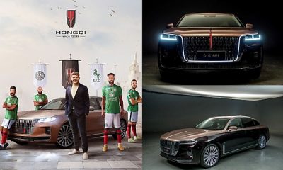 Saudi's Ettifaq FC, Coached By Steven Gerrard, Partners With Hongqi, Players Gets Luxury Cars - autojosh