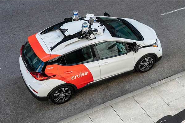 GM Takes Self-Driving Taxis Off The Road After Accident An Occurred