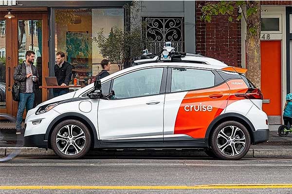 GM Takes Self-Driving Taxis Off The Road After Accident An Occurred