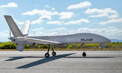 Can Fly For 35-hours : South Africa's Milkor 380 Combat Drone Makes Successful First Flight - autojosh
