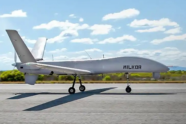 Can Fly For 35-hours : South Africa's Milkor 380 Combat Drone Makes Successful First Flight - autojosh