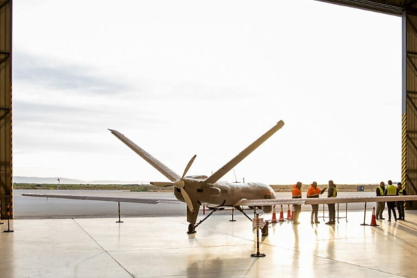 Can Fly For 35-hours : South Africa's Milkor 380 Combat Drone Makes Successful First Flight - autojosh 