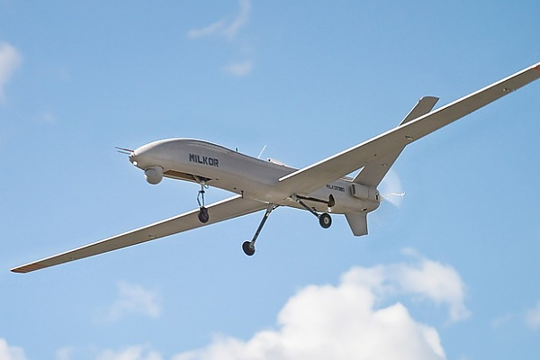 Can Fly For 35-hours : South Africa's Milkor 380 Combat Drone Makes Successful First Flight - autojosh 