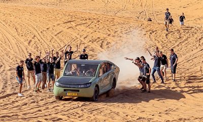 This Offroad Car Powered Only By Sun And Designed By Students Just Drove 620-miles Across Africa - autojosh