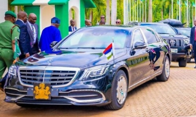 Presidency Budgets ₦6.9bn For Armored Sedans And SUVs, First Lady Office Gets ₦1.5bn For Cars - autojosh