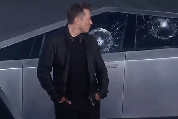 Tesla Cybertruck Underwent ‘Al Capone Style’ Bulletproof Testing, No Bullets Entered, Elon Musk Boasts - autojosh