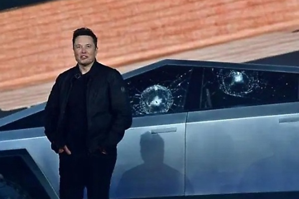 Tesla Cybertruck Underwent ‘Al Capone Style’ Bulletproof Testing, No Bullets Entered, Elon Musk Boasts - autojosh