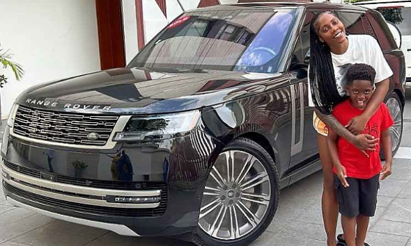 Tiwa Savage Acquires Brand New Range Rover Ultra-luxury SUV Worth N350 Million - autojosh