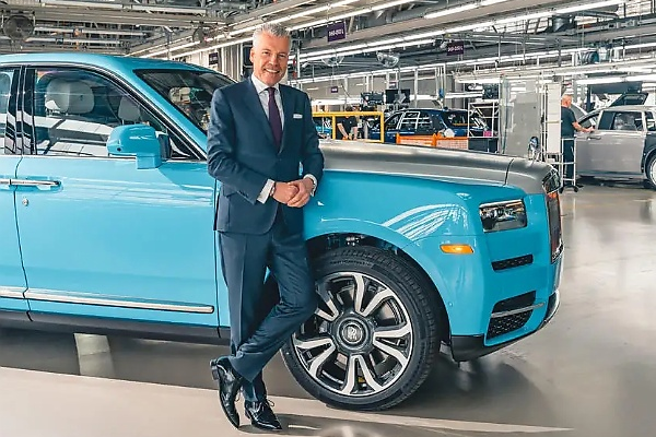 Torsten Muller-Otvos Retires After 14 Years As Rolls-Royce CEO - autojosh