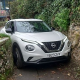 2 Female American Tourists Wedge Brand New Nissan Juke Between Walls, Blame Their Sat-Nav - autojosh