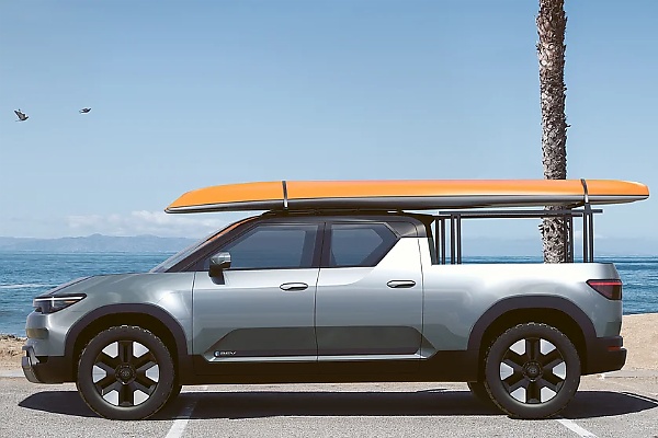 Toyota Unveils EPU, An Electric Midsize Pickup Truck To Take On The Ford Maverick - autojosh 