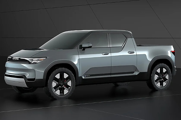 Toyota Unveils EPU, An Electric Midsize Pickup Truck To Take On The Ford Maverick - autojosh 