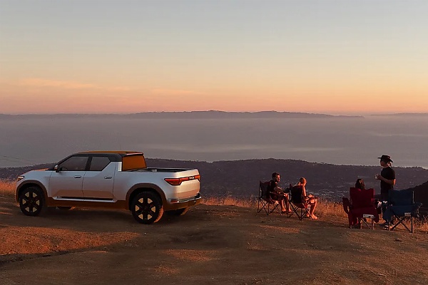 Toyota Unveils EPU, An Electric Midsize Pickup Truck To Take On The Ford Maverick - autojosh 