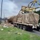 Again, Newly Installed Truck Barrier At Dorman-Long Bridge Damage, Driver Arrested - autojosh