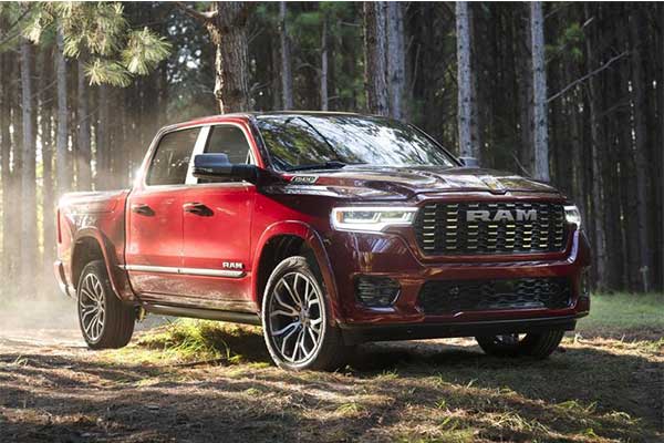 Ram Updates The 1500 Pickup Truck For 2025 Model Year, Dumps V8 Engine