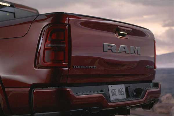 Ram Upadests The 1500 Pickup Truck For 2025 Model Year, Dumps V8 Engine