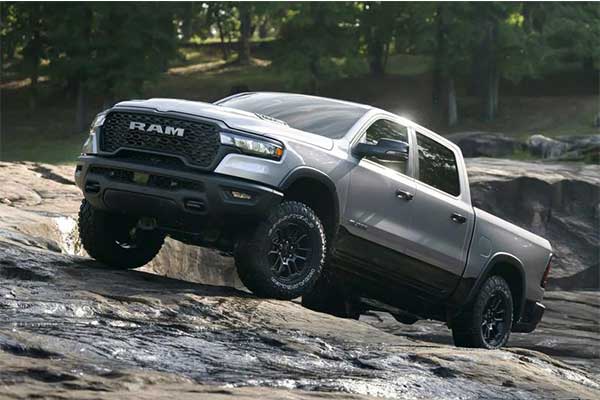 Ram Upadests The 1500 Pickup Truck For 2025 Model Year, Dumps V8 Engine