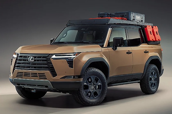 Lexus Reveals 3 Offroad Builds At SEMA Show, Including LX 600 Premium ...