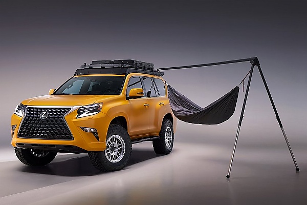 Lexus Reveals 3 Offroad Builds At SEMA Show, Including LX 600 Premium AAP With Rear Kitchen - autojosh 