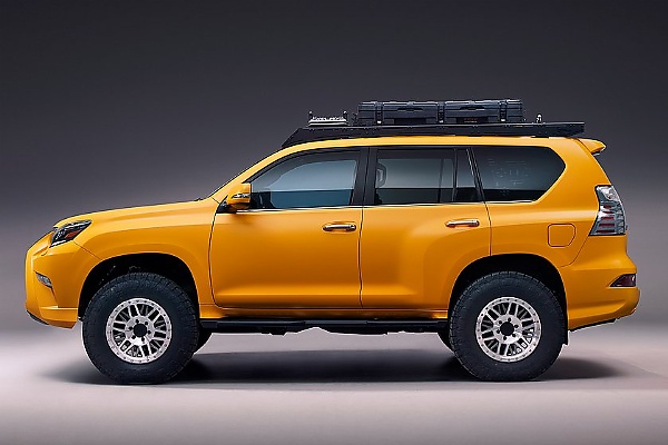 Lexus Reveals 3 Offroad Builds At SEMA Show, Including LX 600 Premium AAP With Rear Kitchen - autojosh 
