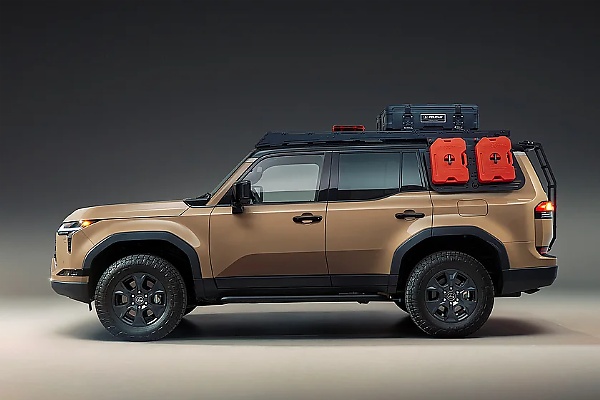 Lexus Reveals 3 Offroad Builds At SEMA Show, Including LX 600 Premium AAP With Rear Kitchen - autojosh 