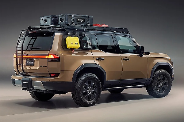 Lexus Reveals 3 Offroad Builds At SEMA Show, Including LX 600 Premium AAP With Rear Kitchen - autojosh 