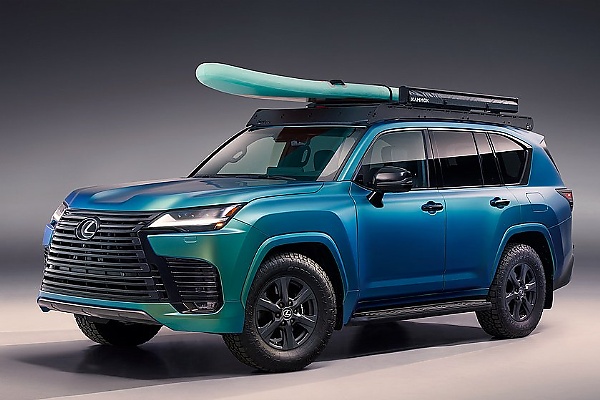 Lexus Reveals 3 Offroad Builds At SEMA Show, Including LX 600 Premium AAP With Rear Kitchen - autojosh 
