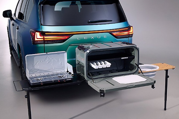 Lexus Reveals 3 Offroad Builds At SEMA Show, Including LX 600 Premium AAP With Rear Kitchen - autojosh 