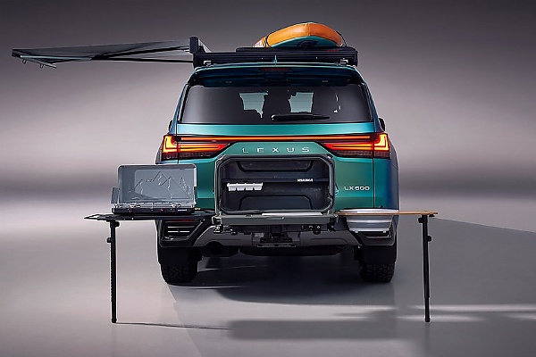 Lexus Reveals 3 Offroad Builds At SEMA Show, Including LX 600 Premium AAP With Rear Kitchen - autojosh 