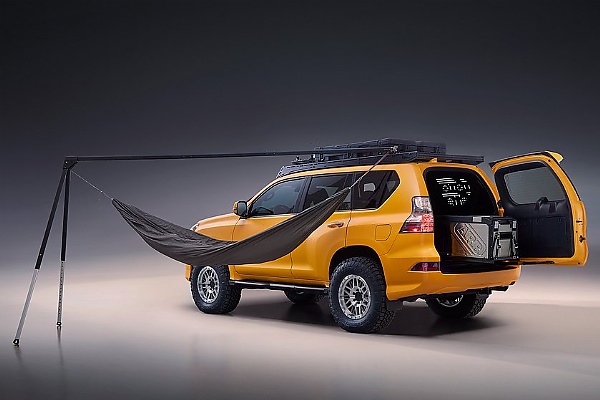 Lexus Reveals 3 Offroad Builds At SEMA Show, Including LX 600 Premium AAP With Rear Kitchen - autojosh 