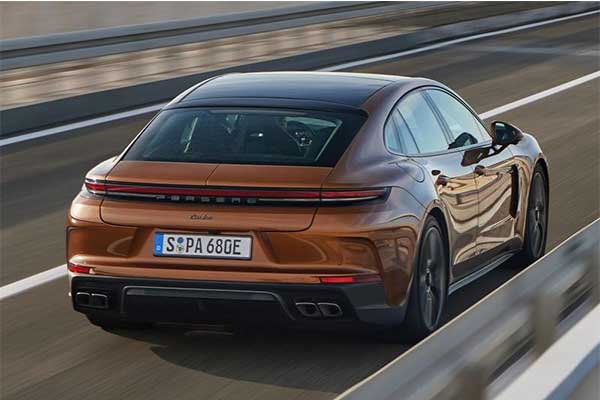 2024 Porsche Panamera Get Upgraded Both Inside And Outside