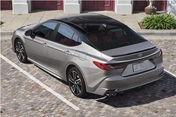 2025 Toyota Camry Unleashed With Hybrid Power And Optional AWD