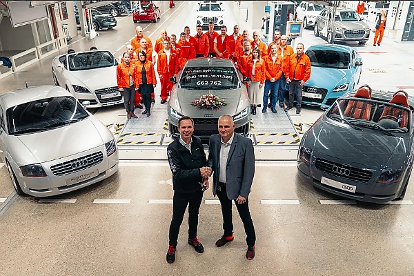 After 25 Years, The Last Audi TT Sports Car Rolls Off Assembly In Hungary - autojosh 