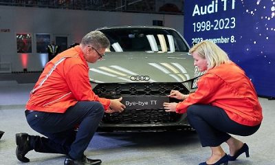 After 25 Years, The Last Audi TT Sports Car Rolls Off Assembly In Hungary - autojosh