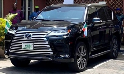 LASG Explain Why N440 Million Was Spent On Armored Lexus LX 600 For Chief Of Staff - autojosh