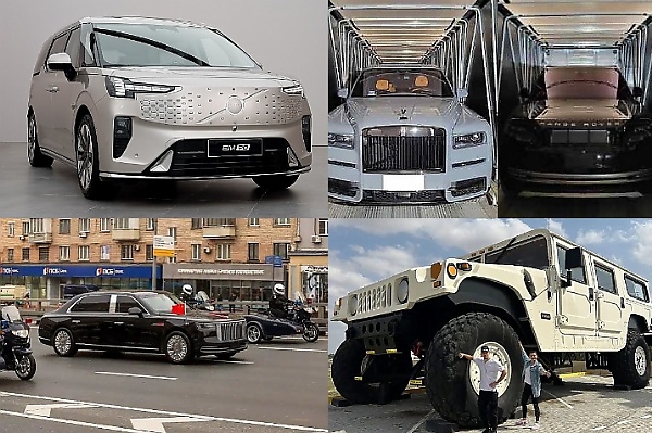 Volvo EM90, Smuggled Rolls-Royce And Range Rover, Dubai Sheikh's Hummer H1 “X3”, Xi's Limo In U.S, BMW Level 3 Driving, November News You Missed - autojosh