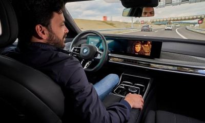 Hands-free Eyes-off-the-road Driving Available In BMW 7 Series From 2024, Allows Drivers To Watch Film - autojosh