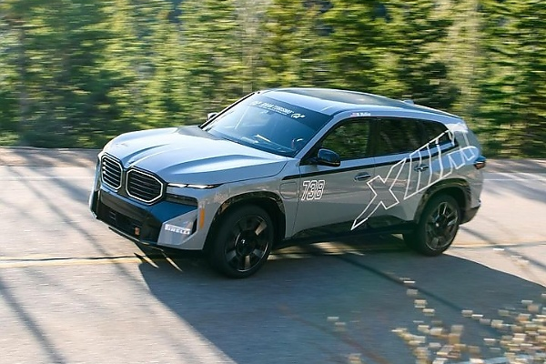 BMW XM Label Red Becomes The Fastest Hybrid Electric SUV At The Pikes Peak - autojosh 