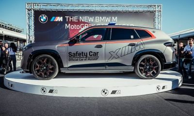 BMW Unveils XM Label Red 'Safety Car' For 2024 MotoGP Motorcycle Racing Season - autojosh