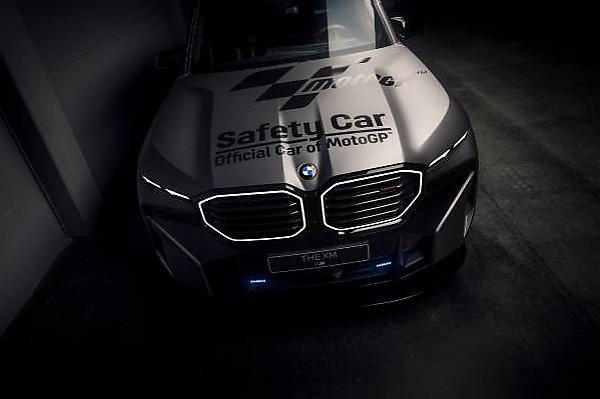 BMW Unveils XM Label Red 'Safety Car' For 2024 MotoGP Motorcycle Racing Season - autojosh 