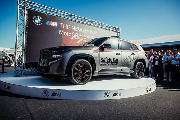 BMW Unveils XM Label Red 'Safety Car' For 2024 MotoGP Motorcycle Racing Season - autojosh 