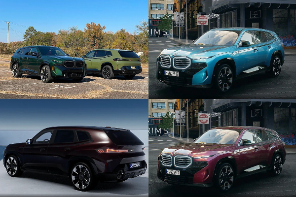 $185,000 BMW XM Label Comes With Over 50 FREE Color Options, To Rival Bentayga And Urus - autojosh