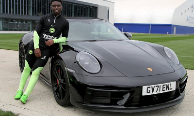 Brighton's Ghanaian Star Tariq Lamptey Wins “Player Of The Month” Award, Rewarded With Porsche 911 Carrera - autojosh