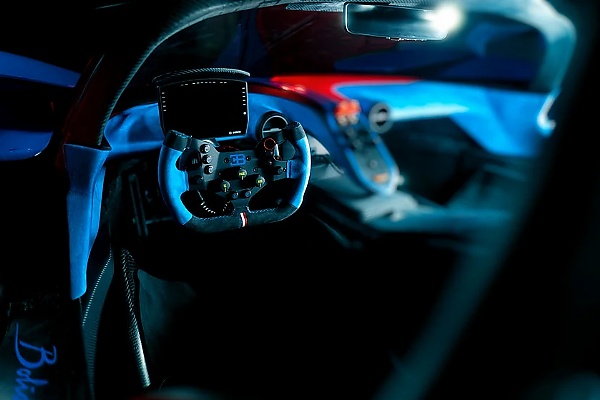 Bugatti Reveals The Cabin Of Bolide Hyper Sports Car With Detachable ‘X-theme’ Steering Wheel - autojosh 