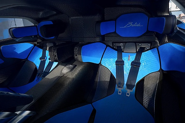 Bugatti Reveals The Cabin Of Bolide Hyper Sports Car With Detachable ‘X-theme’ Steering Wheel - autojosh 