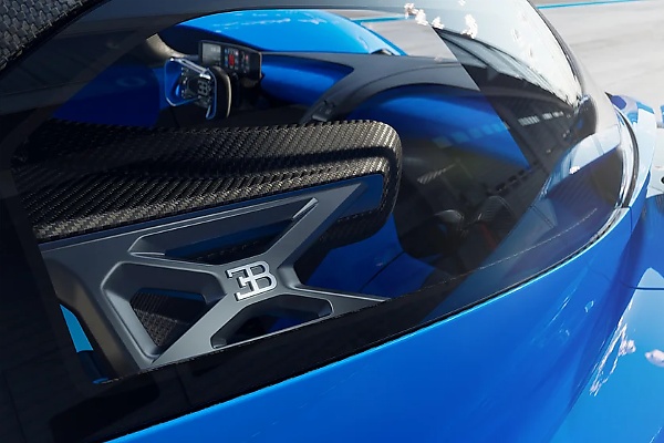 Bugatti Reveals The Cabin Of Bolide Hyper Sports Car With Detachable ‘X-theme’ Steering Wheel - autojosh 