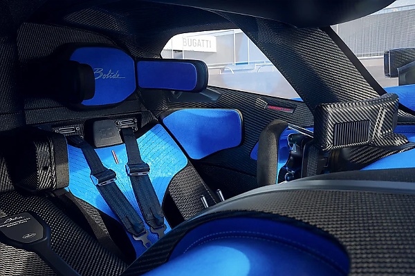 Bugatti Reveals The Cabin Of Bolide Hyper Sports Car With Detachable ‘X-theme’ Steering Wheel - autojosh 